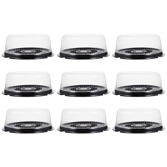 Disposable Plastic Bundt Cake Containers