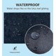 thumbnail image 3 of Waterproof Kitchen Apron with Pockets, Adjustable Cooking Apron, Barbecue Apron, Bib Apron, Professional Quality Cooking Apron, 66 x 74 cm, 3 of 4