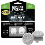 XNB KontrolFreek FPS Freek Galaxy White for Xbox One and Xbox Series X Controller | Performance Thumbsticks | 1 High-Rise, 1 Mid-Rise | White