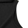thumbnail image 4 of Bzhegqhd Summer Men's Fashionable Casual Solid Color Hooded Sleeveless T-shirt, 4 of 8