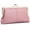 Pink, variant on Vintage Kiss Lock Wallet for Women, Genuine Leather Multi-card Slots Card Holder Clutch Purse Travel Wallet