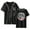Black, variant on Hunxho The One Night Only 2024 Tour Merch Baseball Jersey Shirt V-Neck Short Sleeve Streetwear Clothes