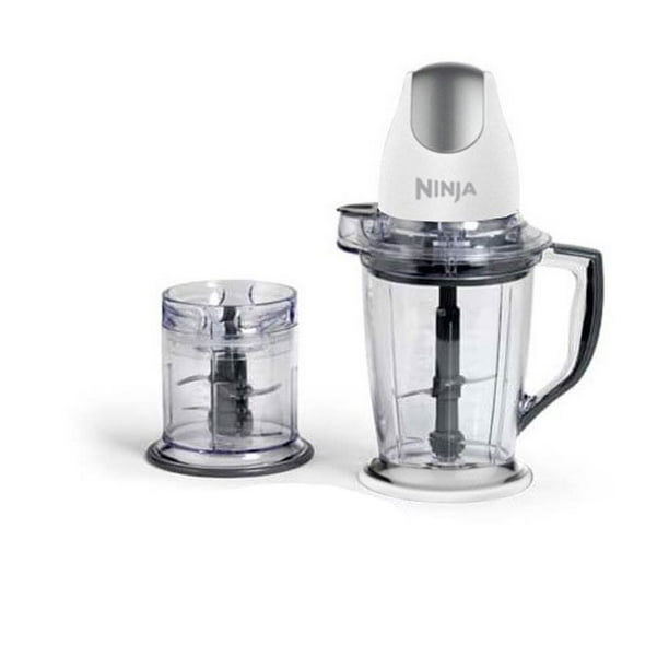 Ninja QB900BWH Master Prep QuadBlade 400W Blender Mixer & Food