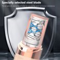 thumbnail image 2 of Epilator Vello Sin Dolor .36969696 () Rosa, 2 of 9