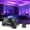 Black, variant on Northern Galaxy Light Aurora Projector with 33 Light Effects, LED Star Projector for Bedroom Nebula Lamp, Remote Control, White Noises, Bluetooth Speaker for Parties