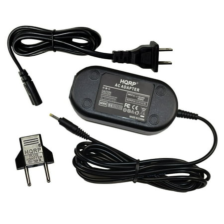 HQRP AC Power Adapter Cord for Kodak EasyShare DX4330 DX4530 DX6340 DX6440 Digital Camera (incl. USA Plug & Euro Adapter)