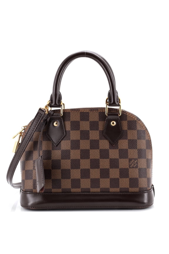 Pre-Owned Alma Handbag Damier BB By Rebag