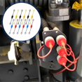 thumbnail image 4 of ISO7241-A (-A) Hydraulic Coupler Male Dust Cap and Female Plug Cover, Hydraulic Plug Cover Fitting Set B, 4 of 5