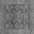 thumbnail image 1 of Ahgly Company Indoor Square Abstract Gray Modern Area Rugs, 5' Square, 1 of 4