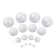 thumbnail image 2 of 10 Pieces 5cm White Ball Shaped Ornaments DIY Craft Party Decoration, 2 of 4
