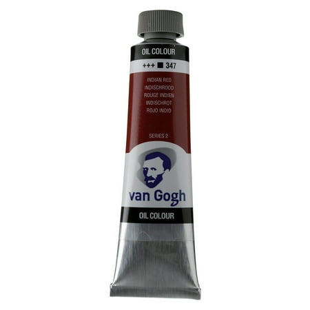 UPC: 8712079219413 | Royal Talens Van Gogh Oil Color 40ml Indian Red