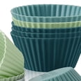 thumbnail image 4 of Molde para pasteles, molde para muffins, molde para muffins de color Morandi, molde para muffins, eficiencia óptima, 4 of 5
