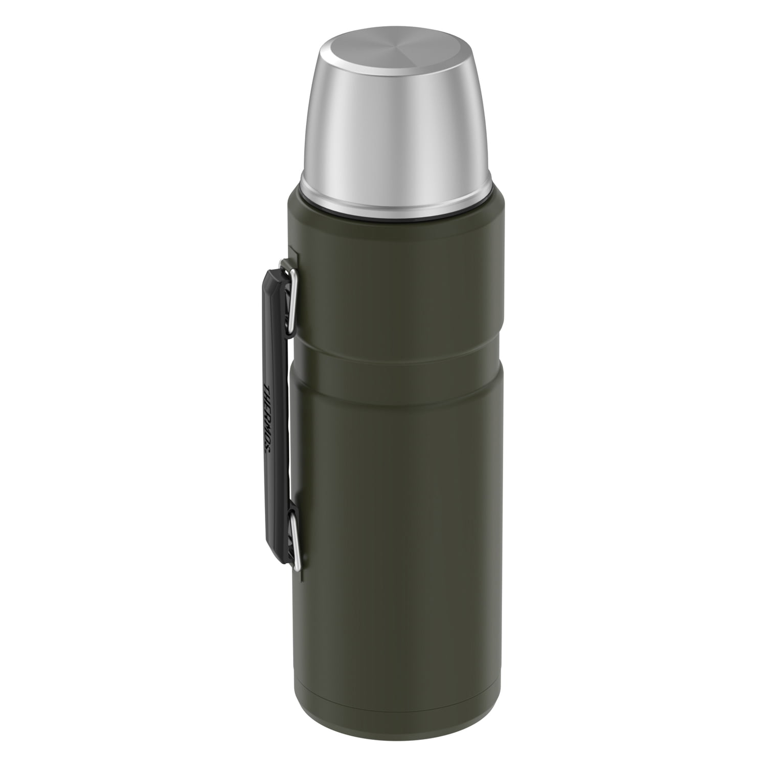 Thermos SK2020AGTRI4 Vacuum Insulated Stainless Steel Bottle, 67.62 fl oz, Army Green