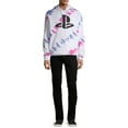 thumbnail image 2 of Sony Playstation Men's & Big Men's Tie Dye Graphic Hoodie, 2 of 6