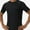 Black, variant on Men's Athletic Performance T-Shirt Lightweight Quick-Dry Workout Tee for Gym Cycling Running Outdoor Activities