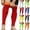 Red, variant on QSAWXQZ Kids' Soccer Leg Sleeves Knee High Breathable Shin Guard Socks 7-12 Years
