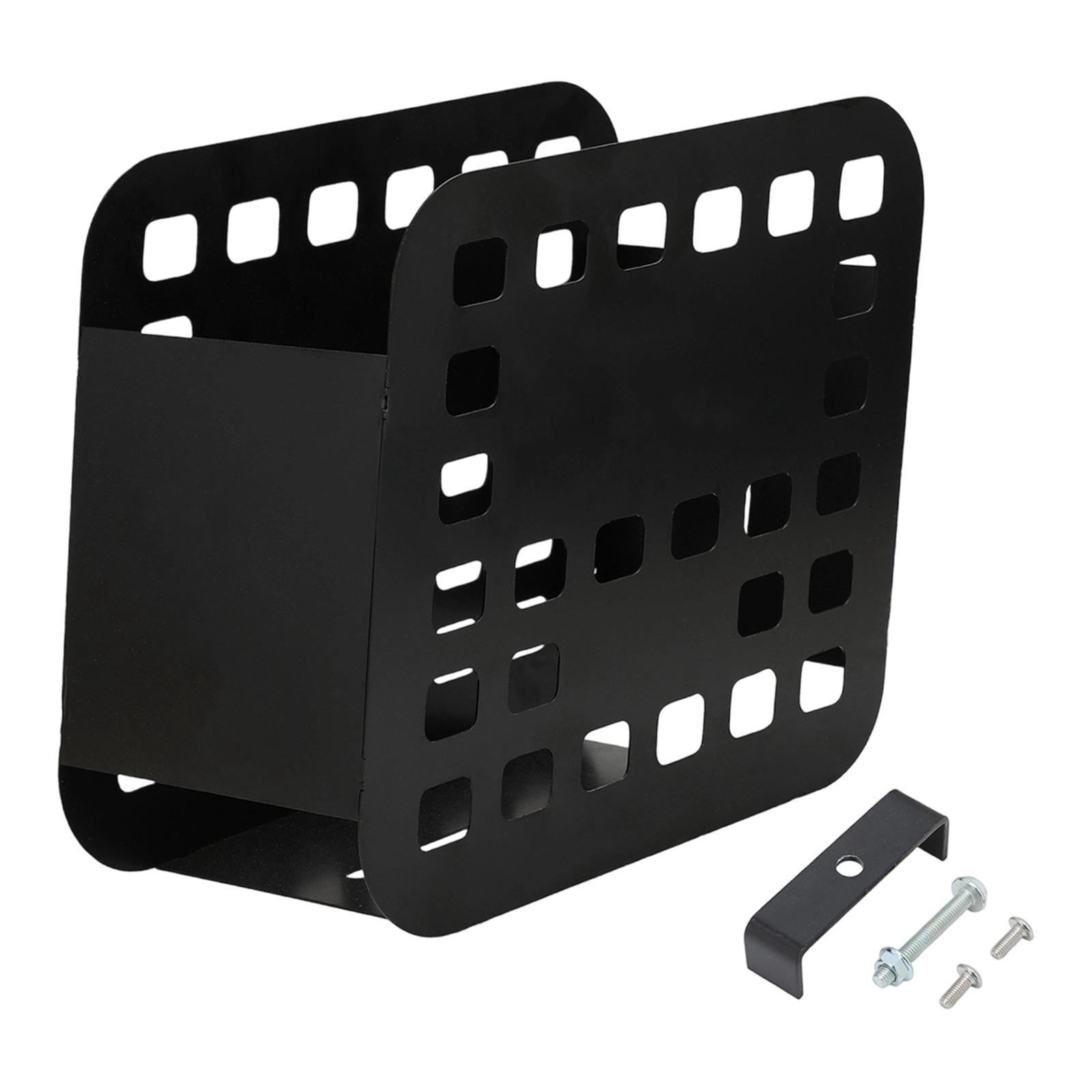 harayaa Bike Front Basket Organizer Openwork Design Multipurpose Heavy Duty for RX Large