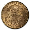 thumbnail image 2 of 1907-S $20 Liberty Gold Double Eagle BU, 2 of 2