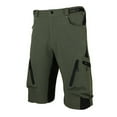 thumbnail image 2 of Baggy Shorts Cycle Biking Pants Breathable Sports Loose Fit Shorts Outdoor Casual Cycle Running Clothes With Zippered Pockets, 2 of 7