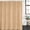 Brown Beige, variant on Beige Solid Color Shower Curtain Set - Long 72" x 84" Washable Bathtub Curtain with 12 Hooks, Abstract Woven Texture Vintage Minimalist Waterproof Fabric Stall Shower Curtains for Bathroom Décor
