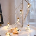 thumbnail image 6 of PEIBang Christmas Tree Lights,Wishing Bottle String Lights,Christmas Fairy Lights for Indoor Outdoor Home Wedding Party Decoration, 6 of 6