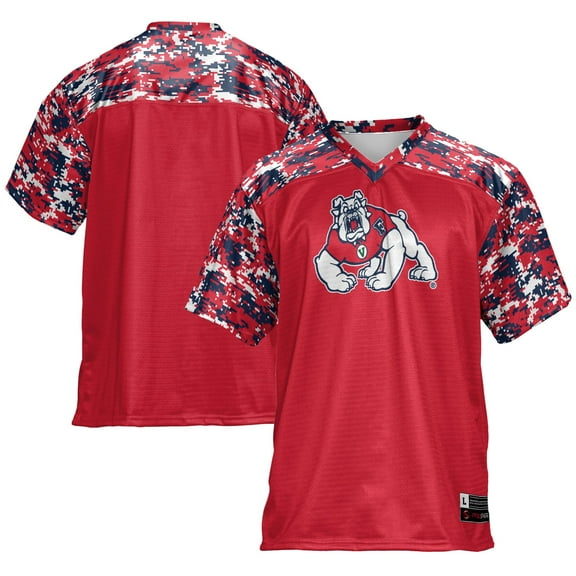 Men's GameDay Greats Blue Fresno State Bulldogs Football Jersey