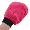 thumbnail image 4 of Yuarrent Guante exfoliante de baño Universal, cepillo de baño Facial resistente al desgaste, guante de masaje lavable, banda elástica para mujer Juegos de accesorios de baño Yuarrent HA018507-00, 4 of 6
