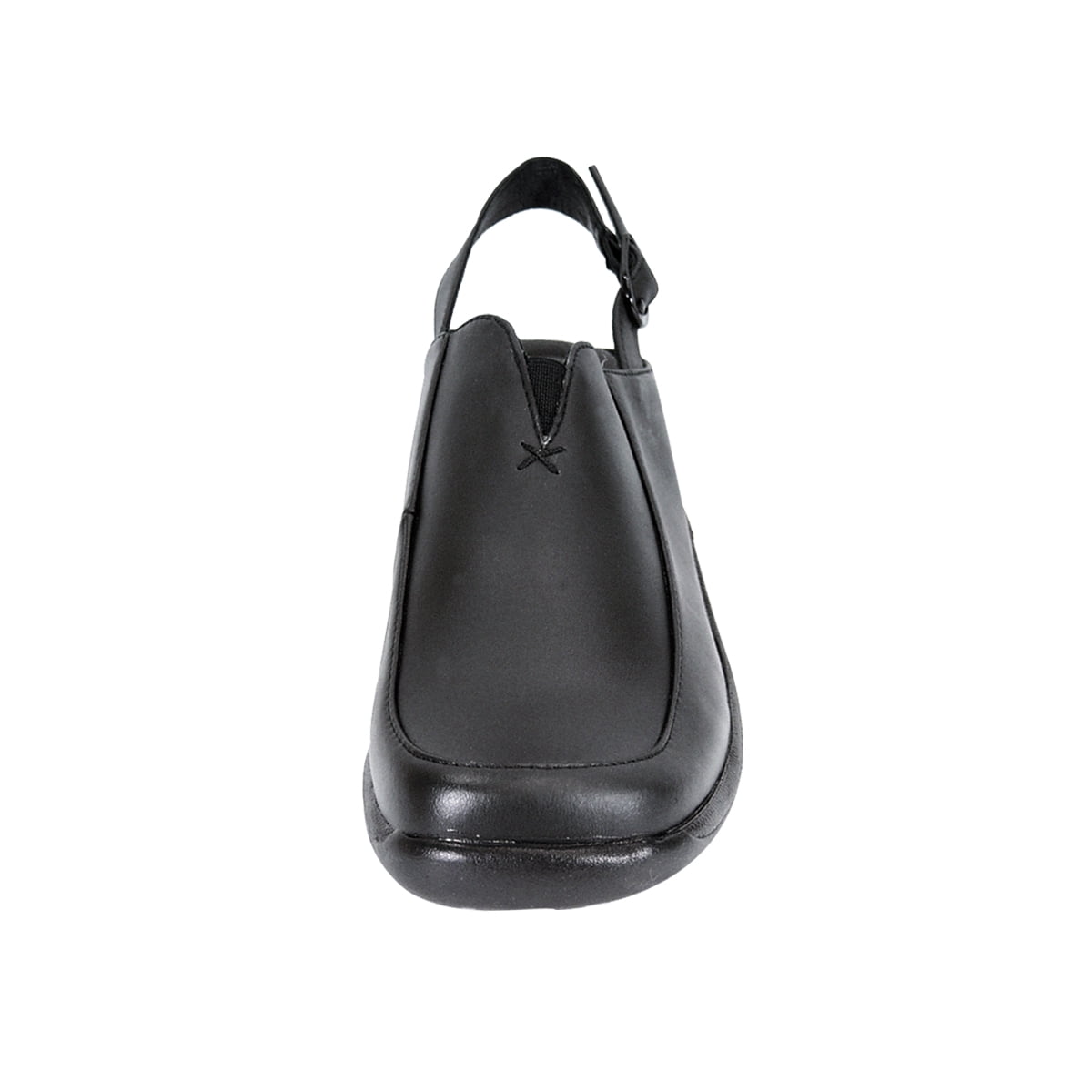 24 HOUR COMFORT Ingrid Wide Width Comfort Shoes For Work and Casual Attire BLACK 12