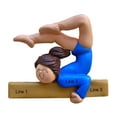 thumbnail image 4 of Personalized Gymnastics Ornament for Girl 2024 - Gifts for Gymnasts, Gymnastics Christmas Ornament, Gymnast Ornament, Gymnastics Gifts, Gymnast Gifts - Brunette Gymnast - Free Customization, 4 of 10