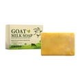 thumbnail image 2 of Goat Milk Soap Bar 3.5oz, Natural Moisturizing Bar for Dry, Sensitive & Delicate Skin, Goat milk Unscented Moisturizing Face & Body Bar, Handmade Soap for Men, Women & Kids., 2 of 9