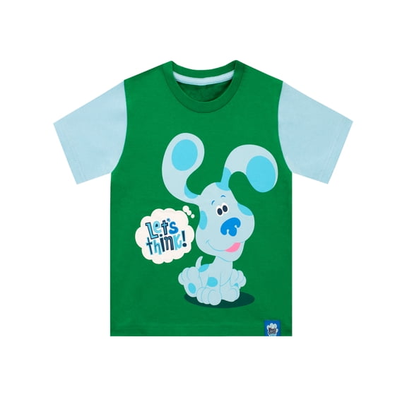 Blues Clues Boys T-Shirt Blue Sizes 2T-7