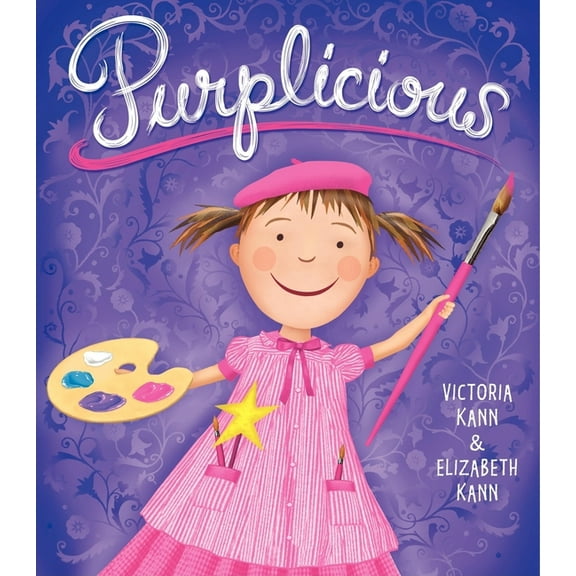 Purplicious, (Hardcover)