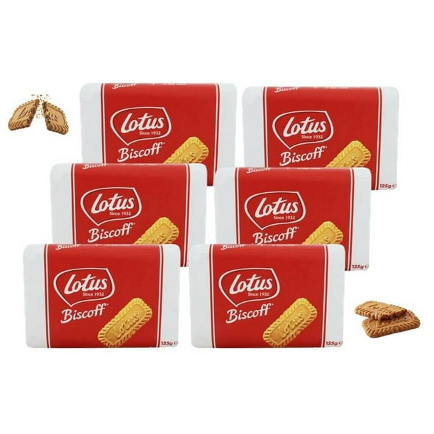 Lotus Biscoff Biscuits, 125g x6 Walmart.ca