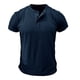thumbnail image 2 of pstuiky Mangas cortas para hombre, Camiseta deportiva informal de manga larga con solapa y corte entallado para hombre camisetas de hombre xxl, 2 of 4