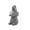#3A-gray, variant on BZPIZ Outdoor Garden Decor, Solar Garden Lights Dwarf Elves Statue for Patio, Yard & Lawn Decorations, Birthday Housewarming Gift for Mom, Wife, Grandma