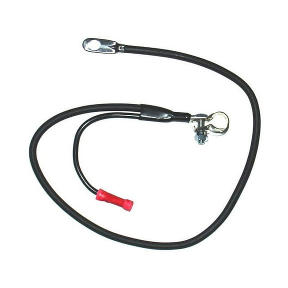 Negative Battery Cable - Compatible with 2003 - 2006 Pontiac Vibe AWD 1.8L 4-Cylinder 2004 2005