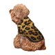 thumbnail image 5 of Fotbe Golden Leopard Glitter Sudadera con Estampado para Perros Pequeños – Suéter con Capucha para Mascotas, Tela Suave de Forro Polar con Bolsillo-XX-Large, 5 of 7