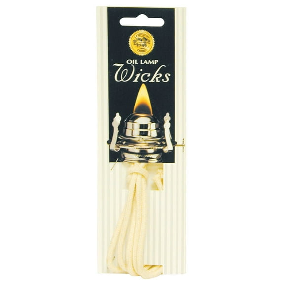 Lamplight Farms 1/8 In. x 8 In. Round Lamp Wick (5 Count) 9997