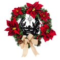 thumbnail image 1 of 20'' LED Christmas Nativity Wreath, 1 of 3