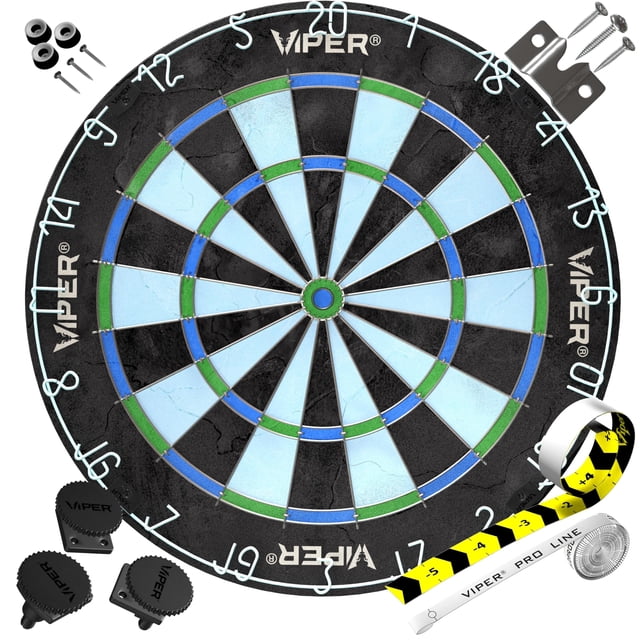 Juego de dardos Viper Chroma Tournament Bristle Steel Tip