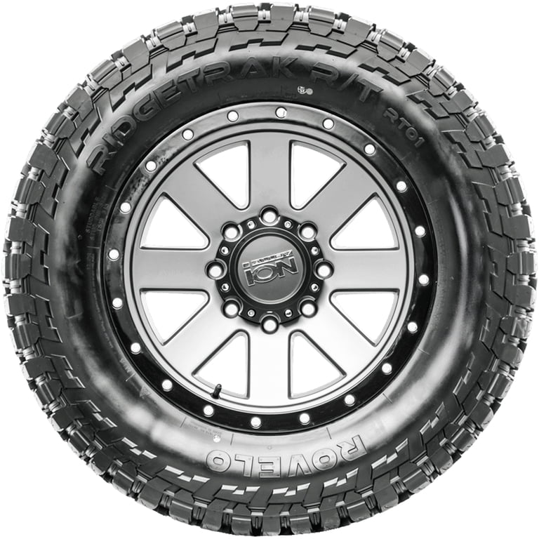 Rovelo Ridgetrak R/T RT01 LT 35X12.50R22 Load F 12 Ply All Weather