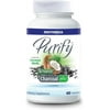 Enzymedica Purify, Activated Charcoal Plus, 60 Capsules