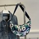 thumbnail image 5 of Crossbody Bag Women Nylon Cierre La Dumpling Half Moon, 5 of 6
