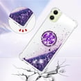thumbnail image 4 of GANGXUN Funda Glitter Líquida para Samsung Galaxy A07 con Anillo Brillante, TPU Antichoques y Esquinas Reforzadas, Soporte, 4 of 6