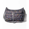 thumbnail image 3 of Lesportsac Kawaii Sanrio Hello Kitty Snoopy Tarp multicapa de gran capacidad bolso de hombro para mujer bolso cruzado juguetes para niñas, 3 of 4