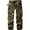 M Camouflage, variant on POENTAB Cargo Pants for Women Cotton Work Pant Hiking Trousers with 8 Pockets(No Belt)