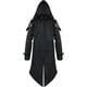 thumbnail image 5 of Abrigo de costura vintage de Halloween medieval europeo y americano para hombre, 5 of 5