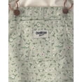 thumbnail image 4 of Oshkosh B'gosh Toddler Girl Overall and Top Outfit Set, 2-Piece, Sizes 2T - 5T, 4 of 8