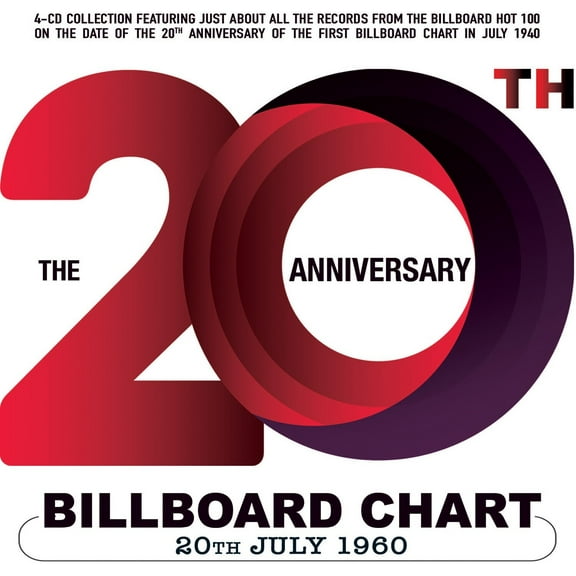 Various Artists - The 20th Anniversary Billboard Chart July 1960 (Various Artists) - Music & Performance - CD