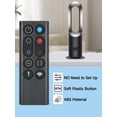 thumbnail image 2 of Control remoto PZL de repuesto para Dyson AM09 Hot + Cool, 2 of 5